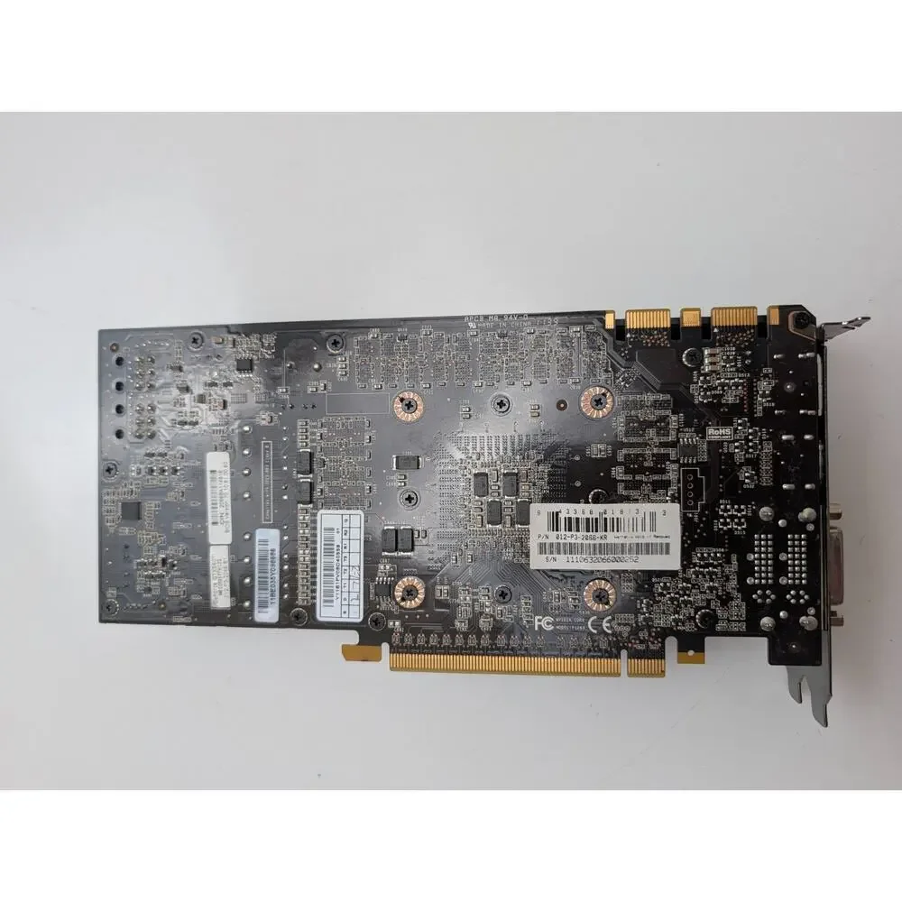 NVIDIA GeForce GTX560Ti EVEA Graphics Card 448 Cores